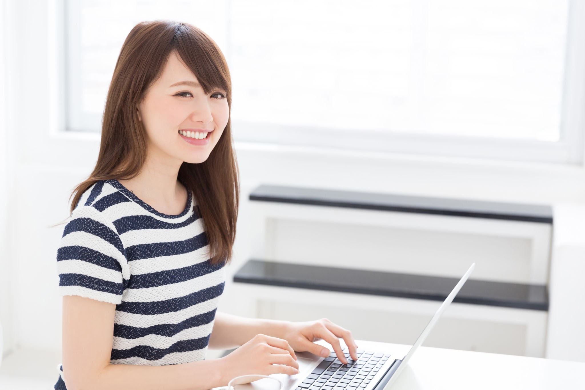 画面を見ながら進める様子